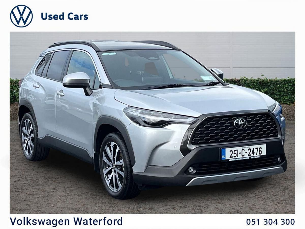 2025 Toyota Corolla Cross