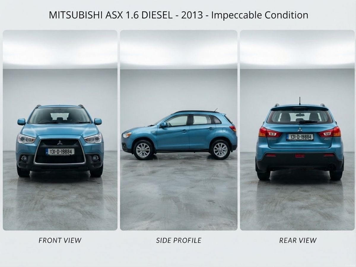 2013 Mitsubishi ASX