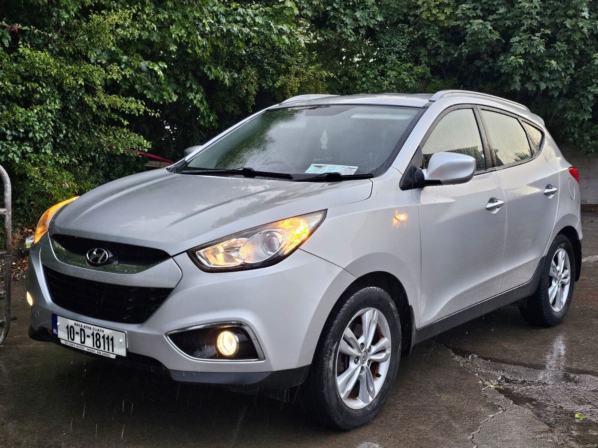 2010 Hyundai ix35