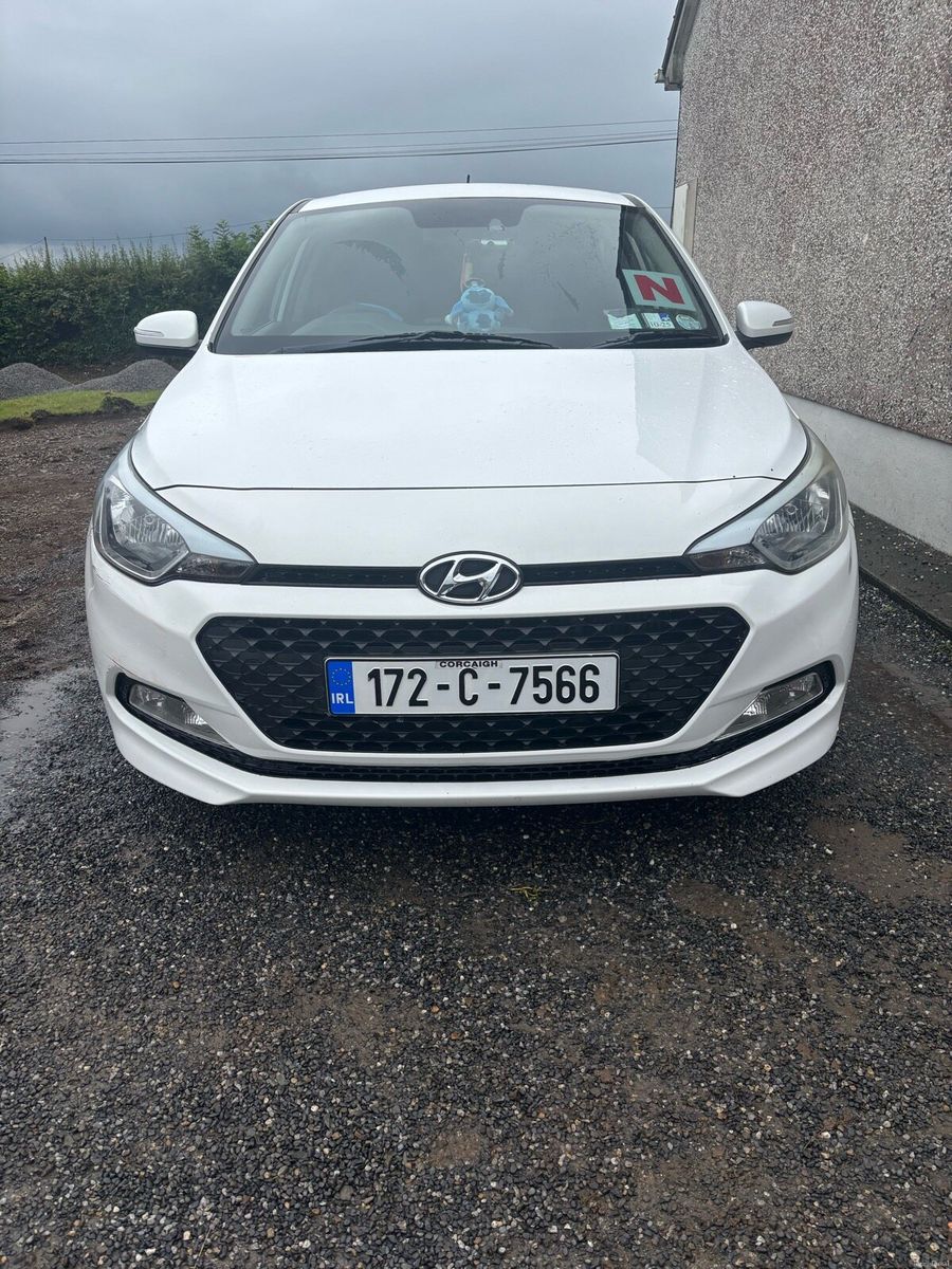2017 Hyundai i20