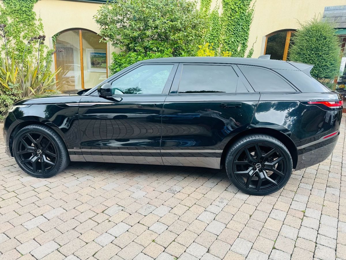 2018 Land Rover Range Rover Velar