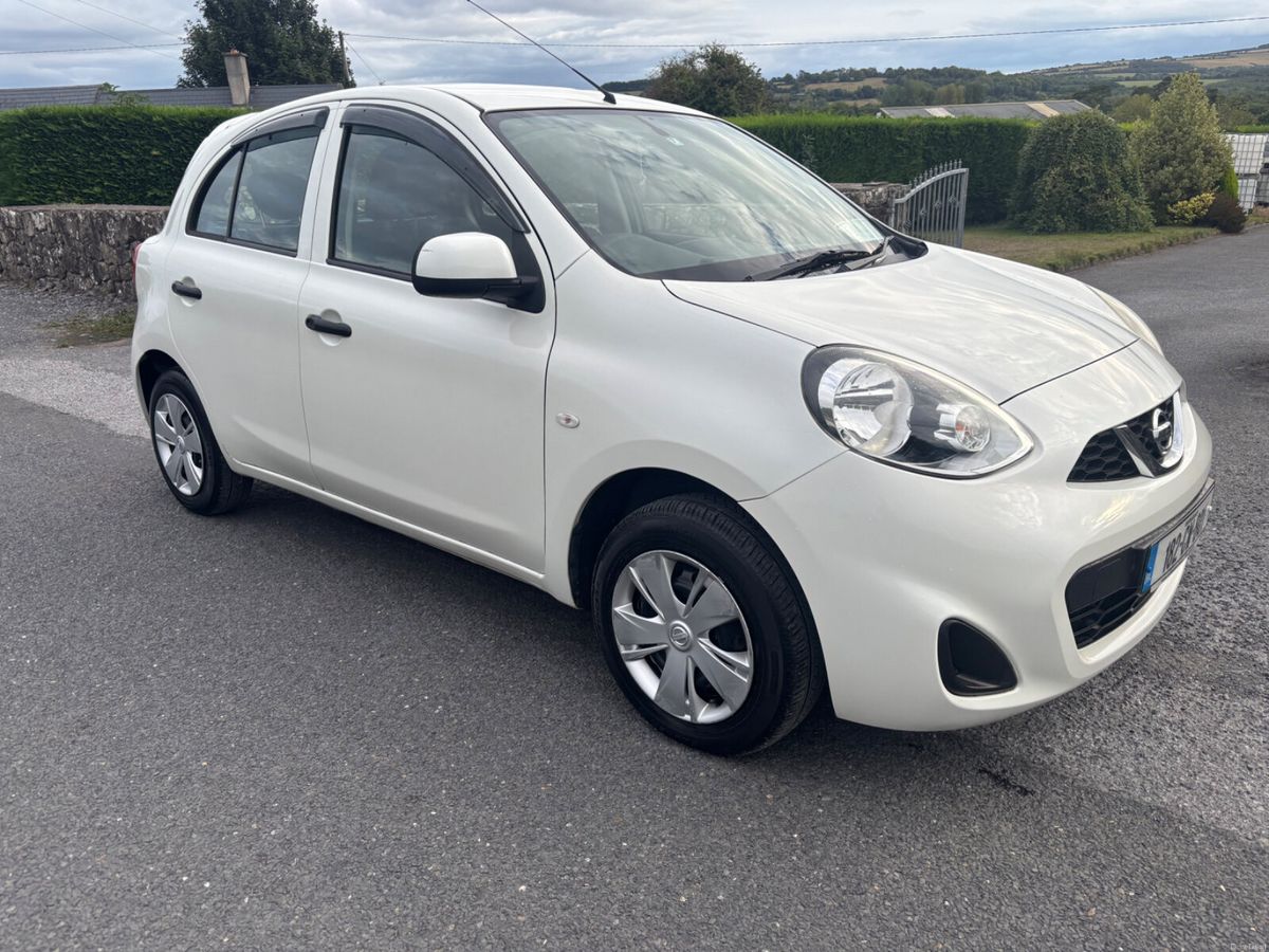 2018 Nissan March