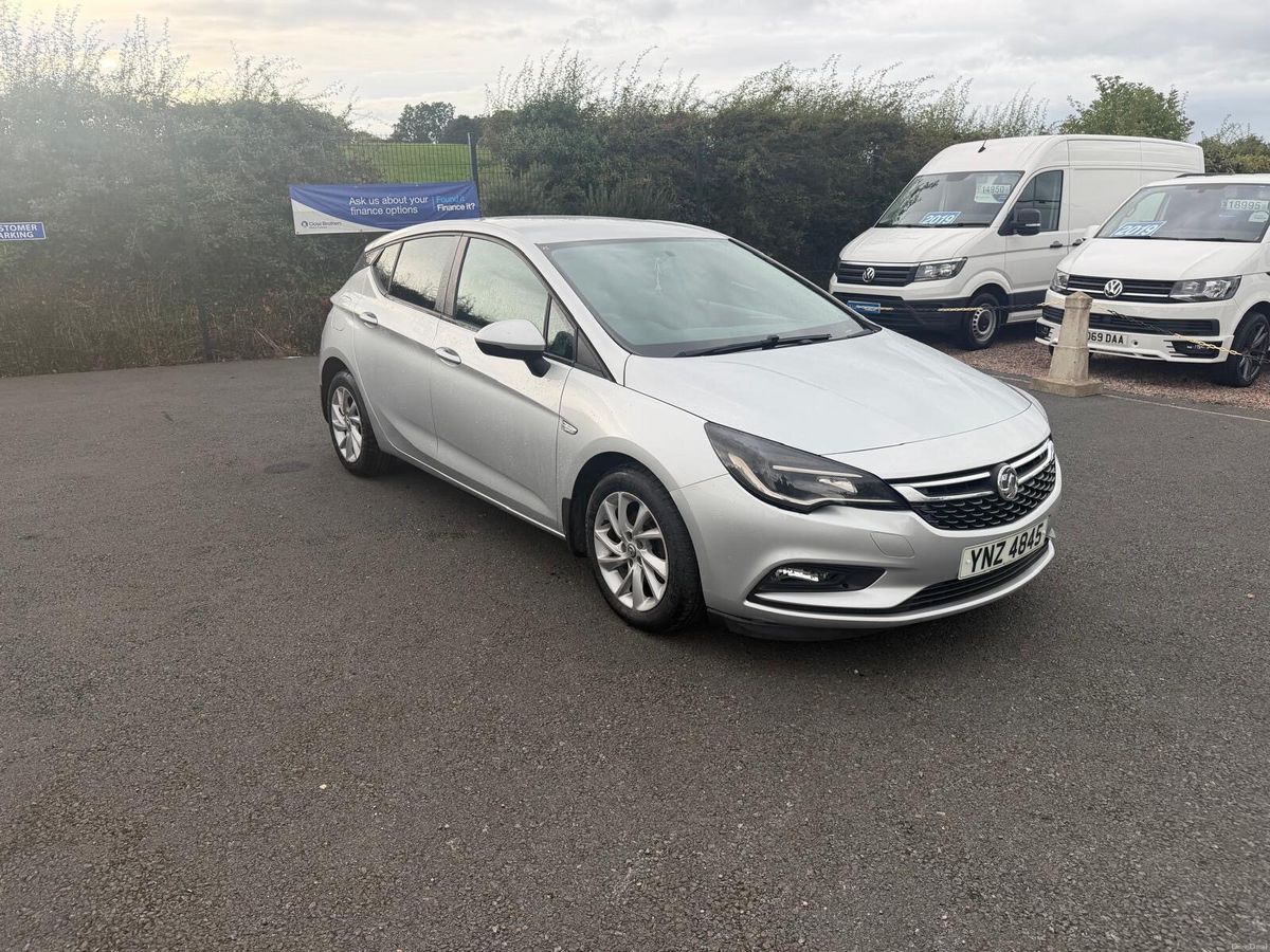 2019 Vauxhall Astra