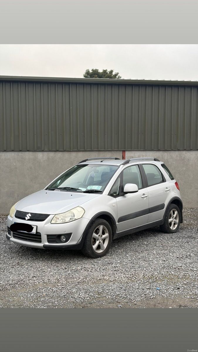 2010 Suzuki SX4