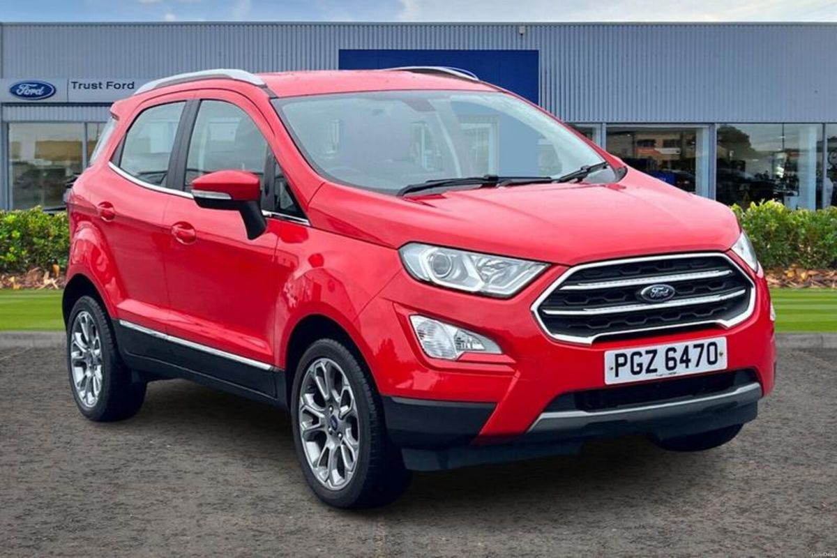 2020 Ford EcoSport