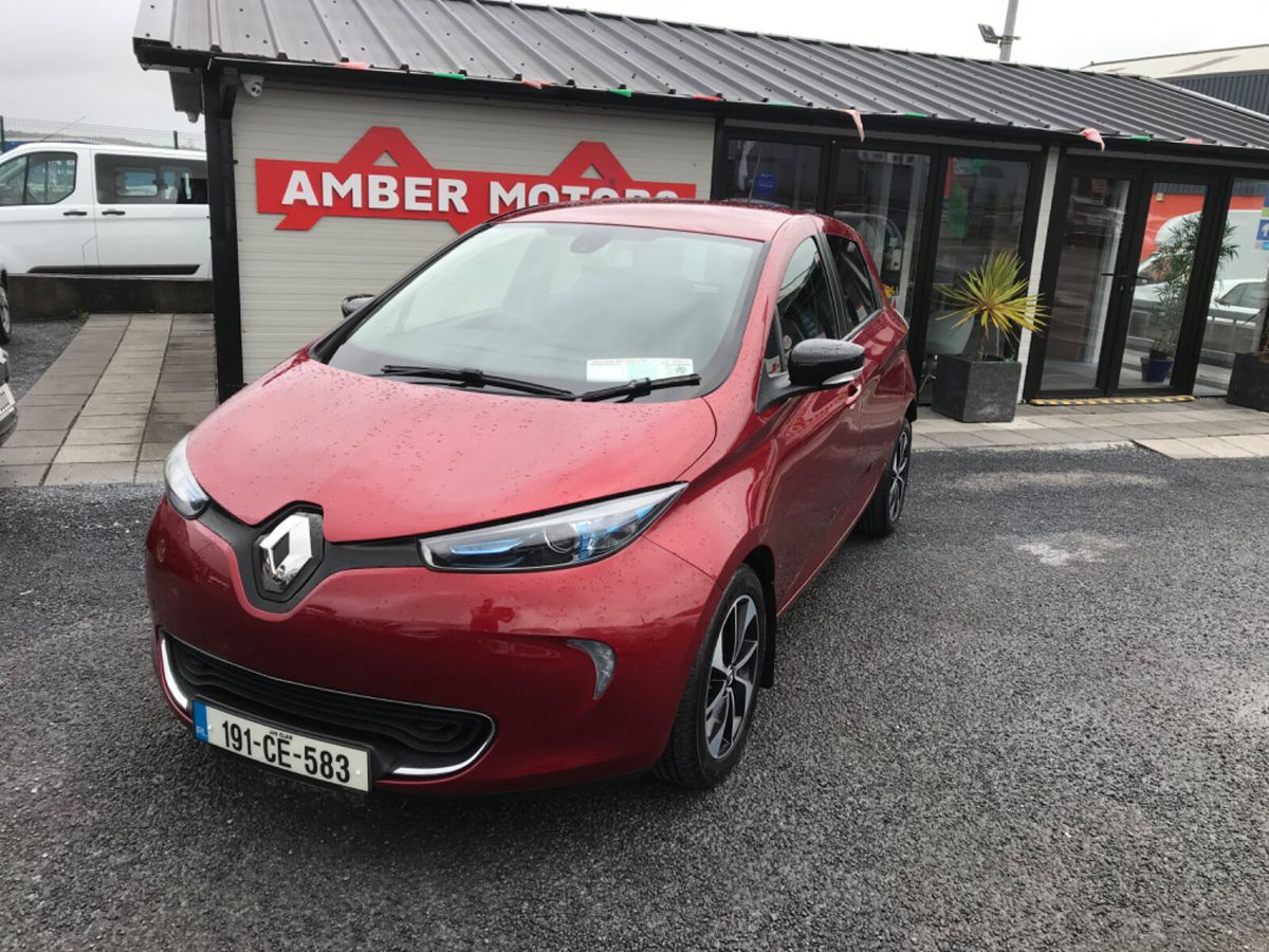 2019 Renault Zoe