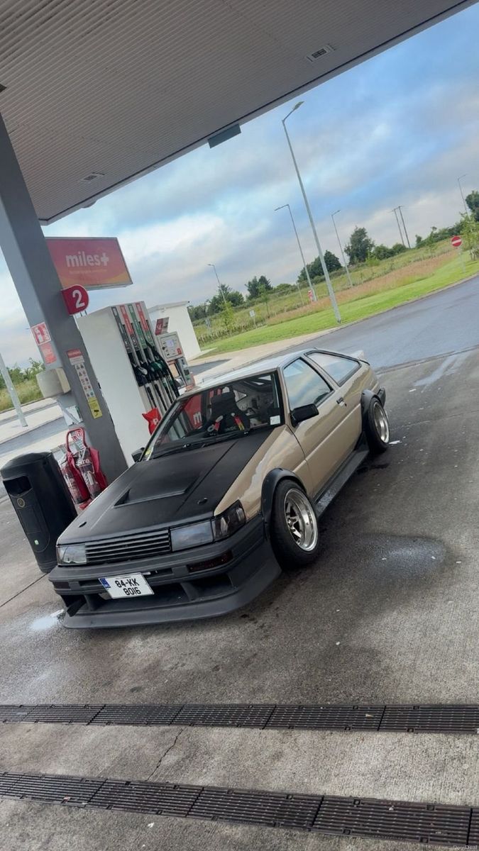 1984 Toyota Levin