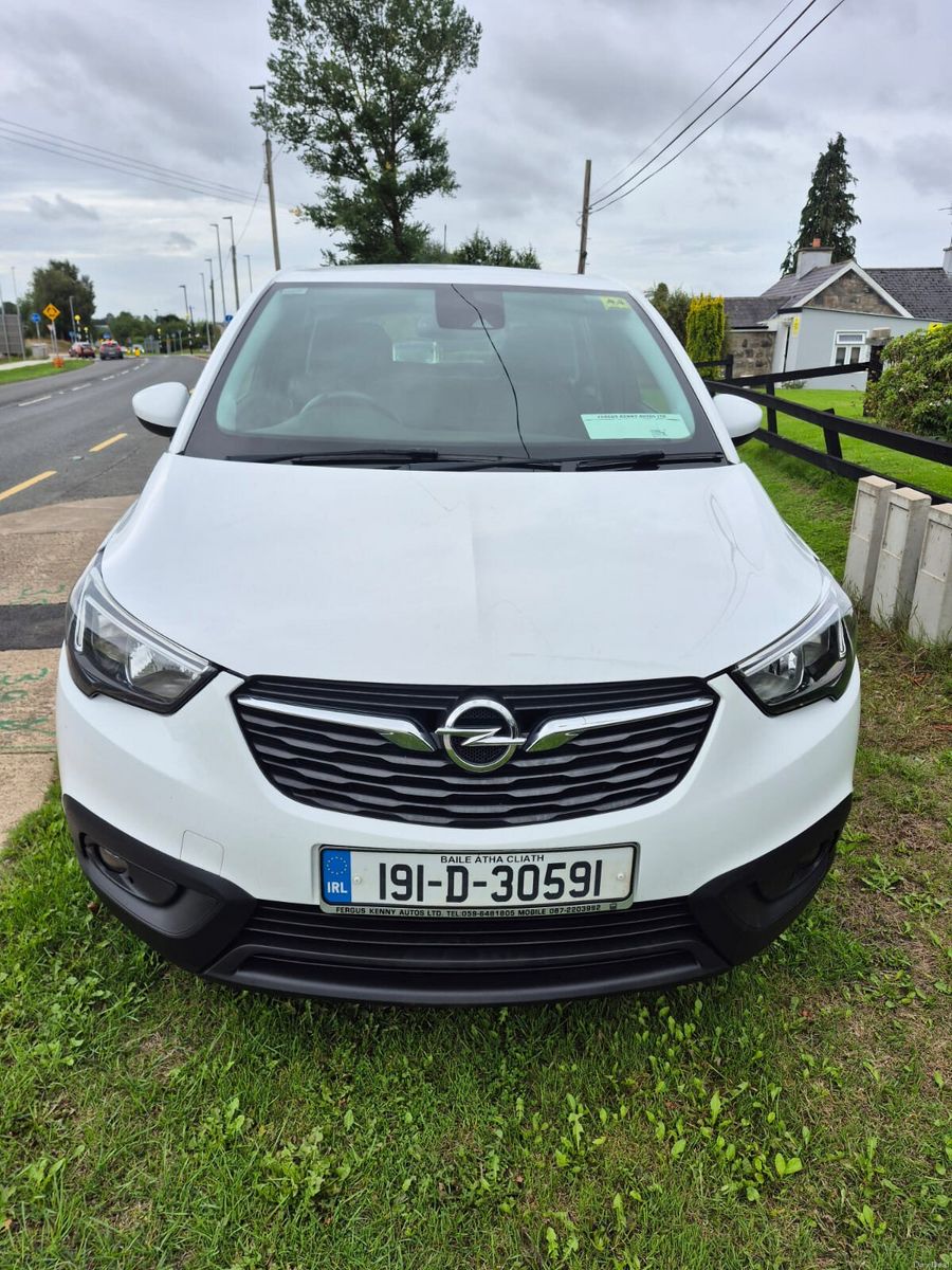 2019 Opel Crossland X