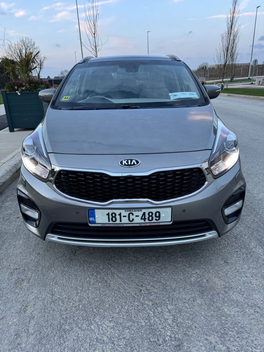 2018 Kia Carens