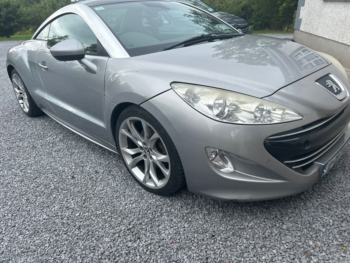 2012 Peugeot RCZ