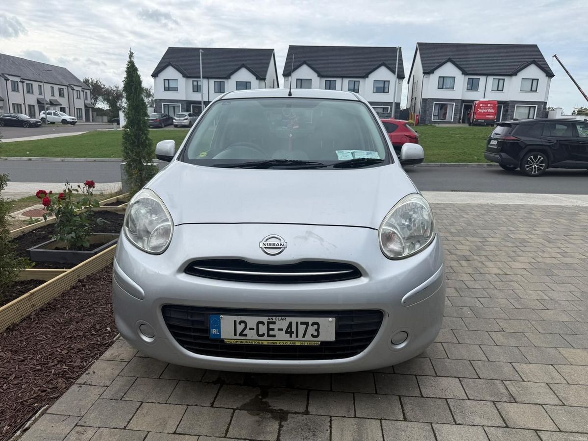 2012 Nissan March