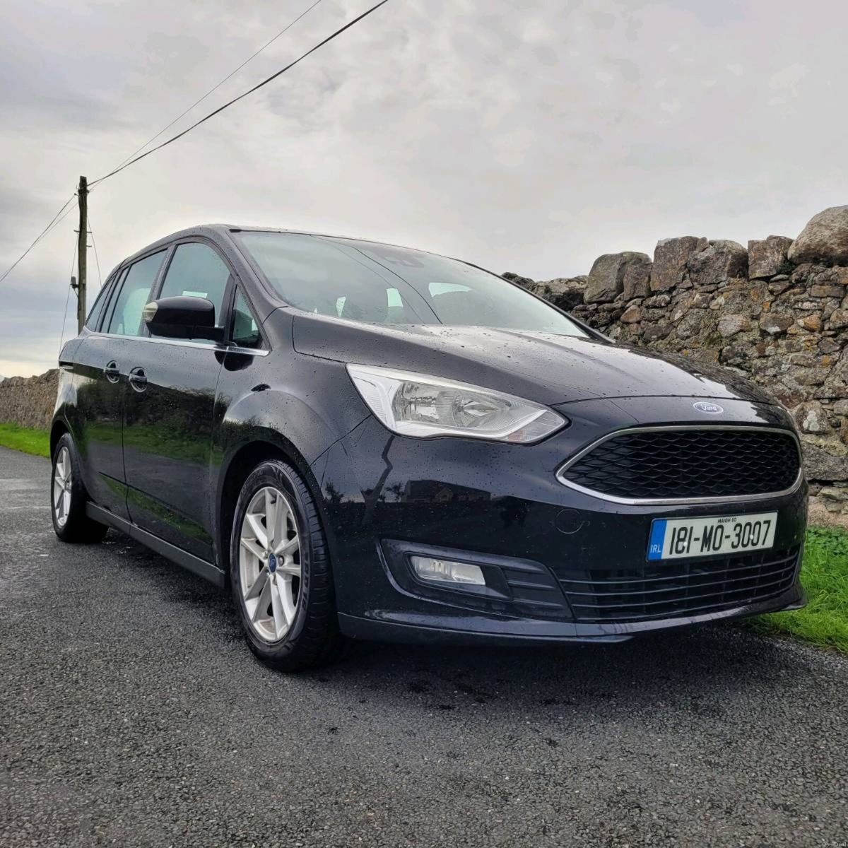 2018 Ford Grand C-Max