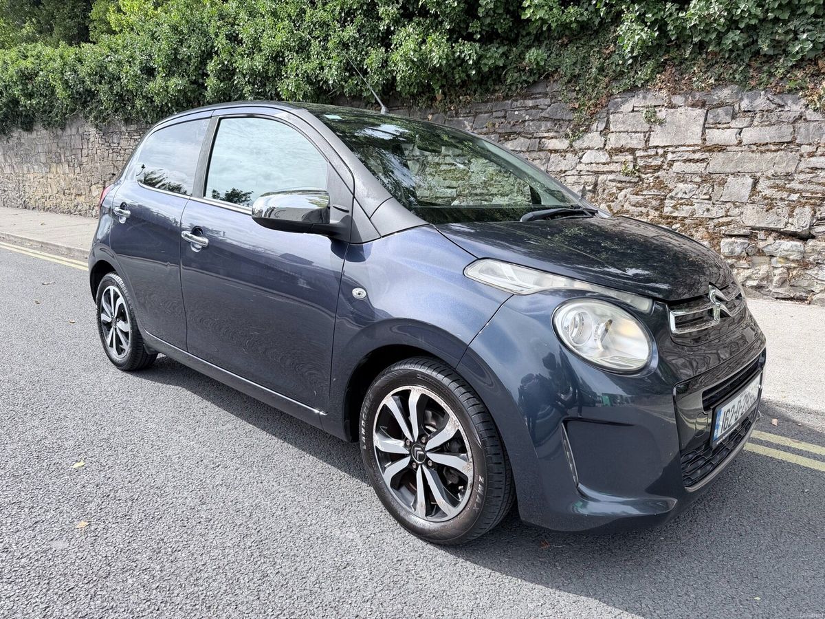 2016 Citroen C1