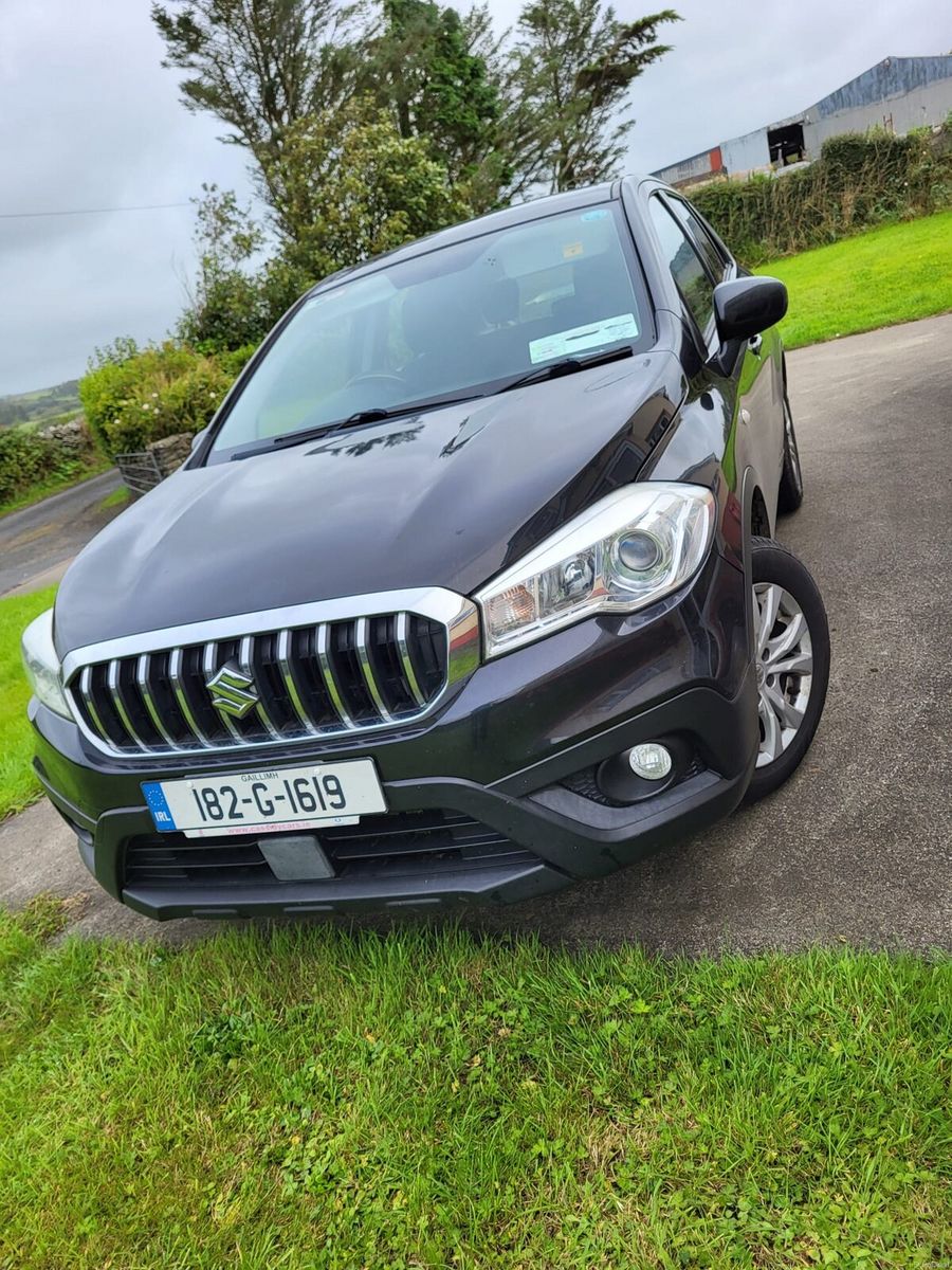 2018 Suzuki SX4 S-Cross