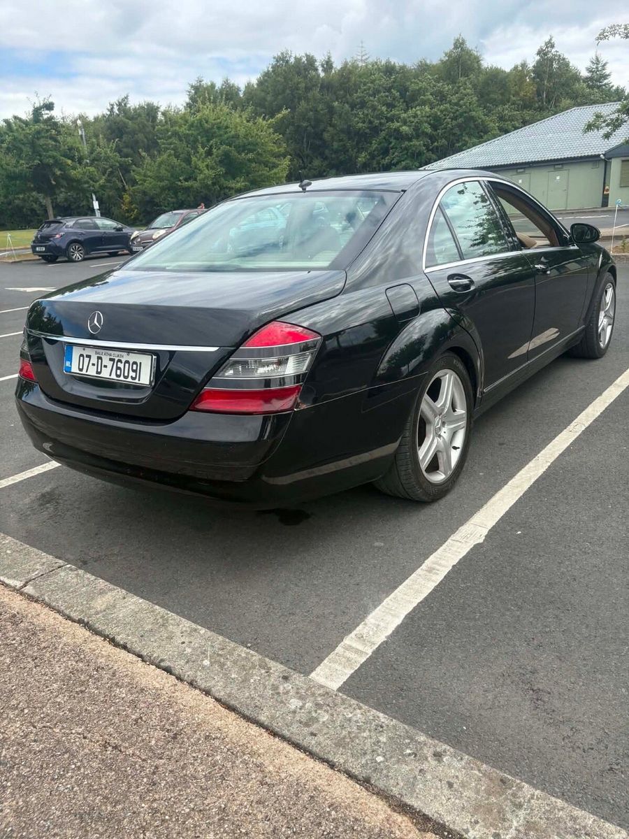2007 Mercedes-Benz S-Class