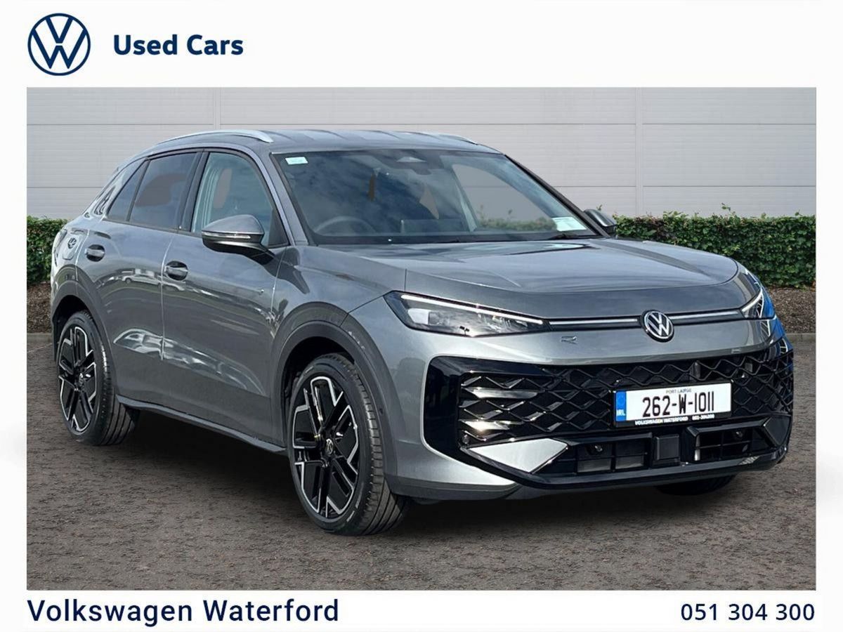 2026 Volkswagen T-Roc