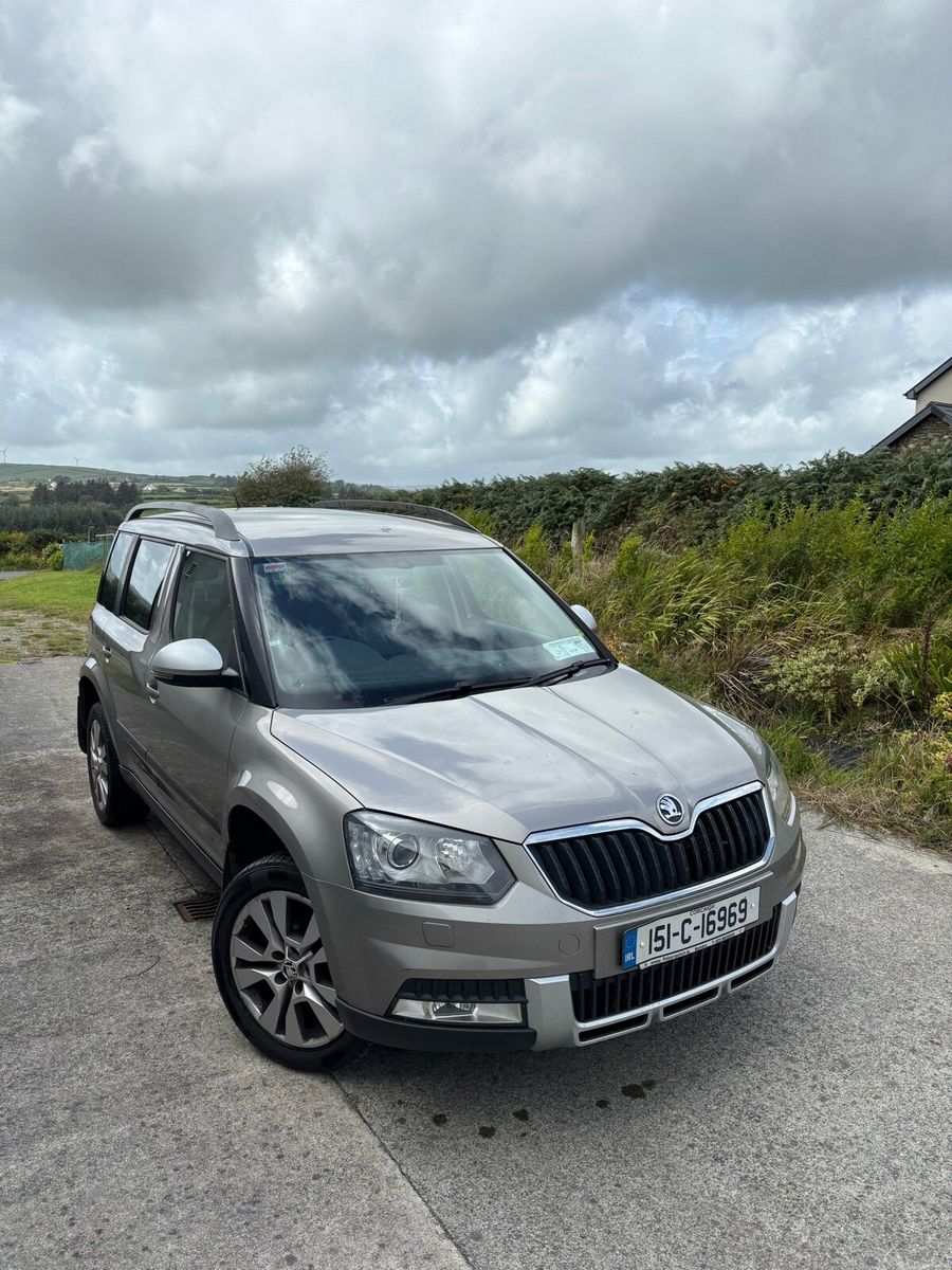 2015 Skoda Yeti
