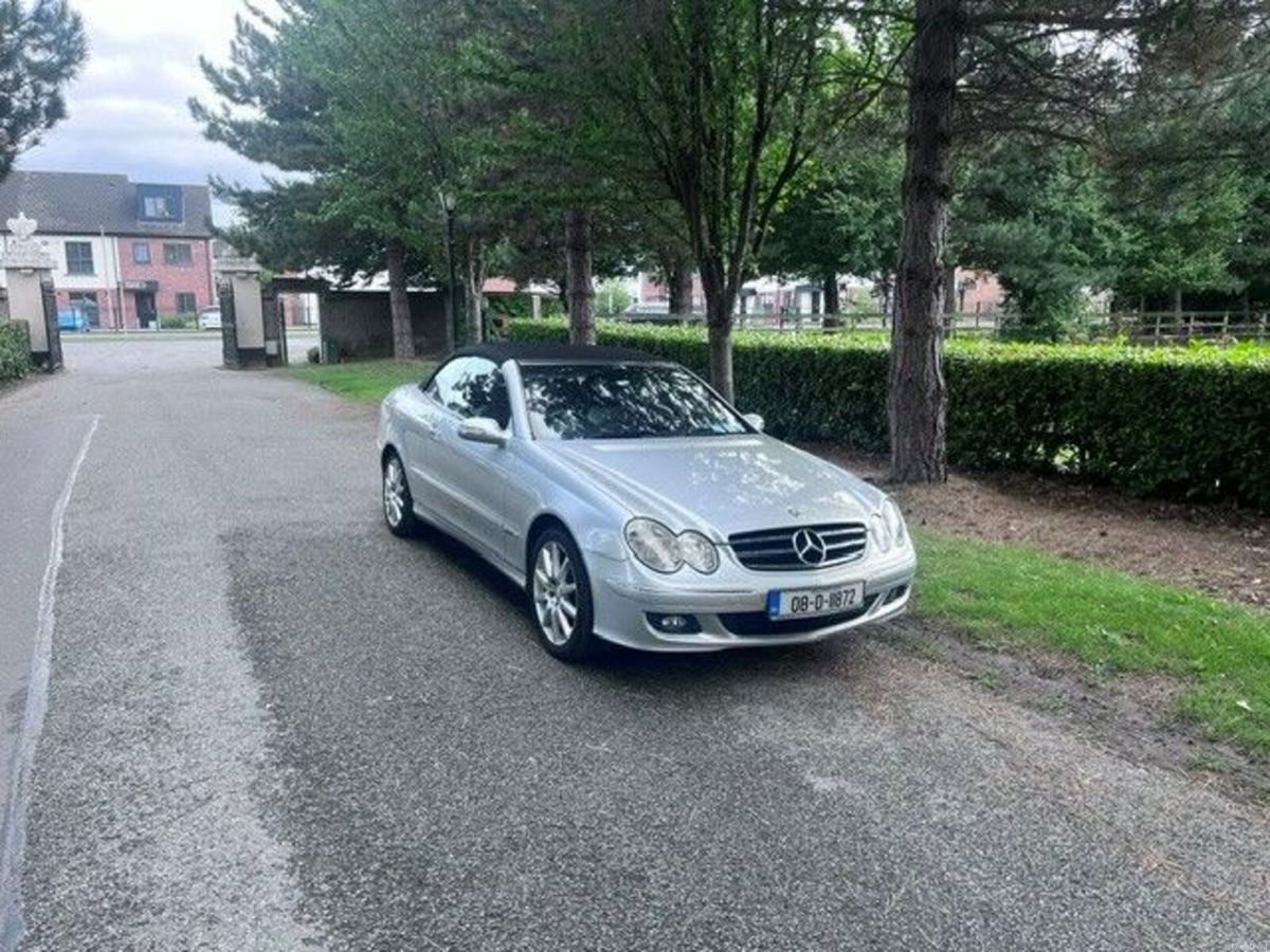 2008 Mercedes-Benz CLK