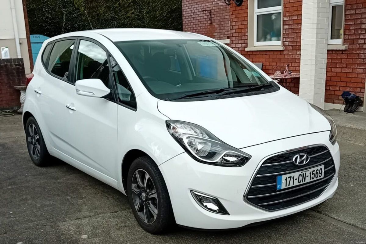 2017 Hyundai ix20