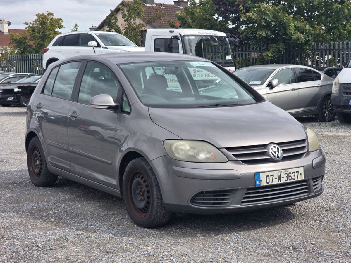 2007 Volkswagen Golf Plus