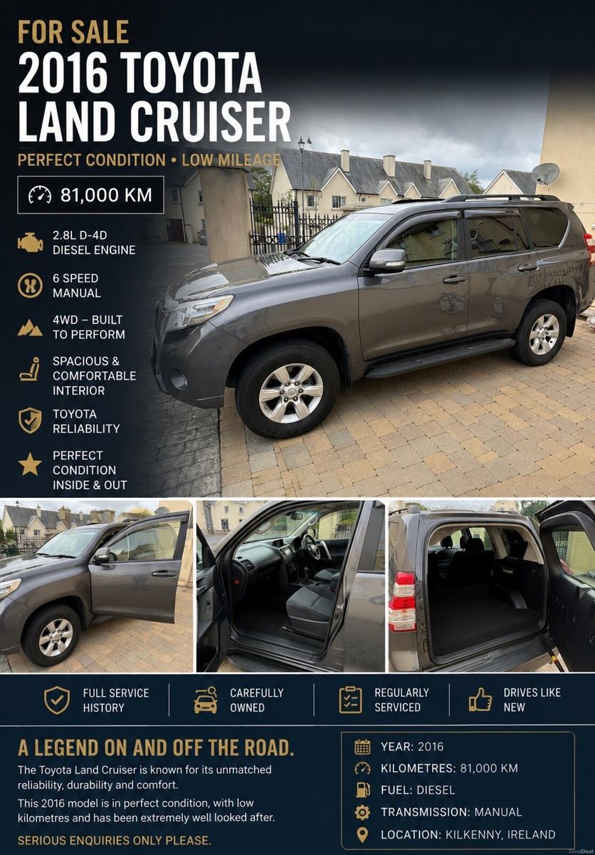 2016 Toyota Land Cruiser