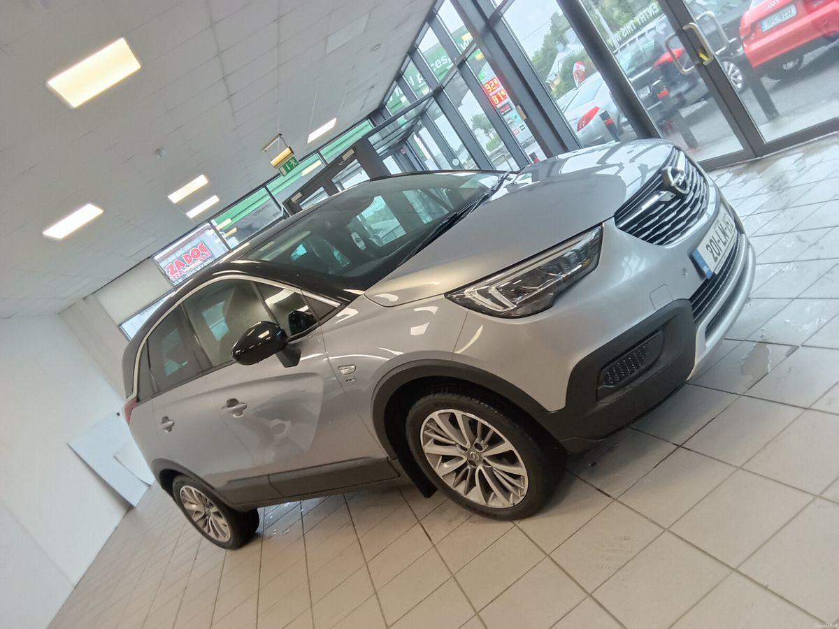 2020 Opel Crossland X