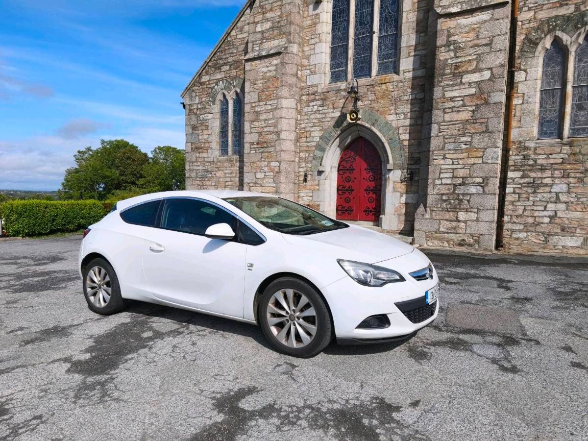 2013 Opel Astra