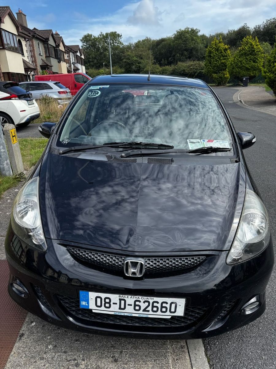 2008 Honda Jazz