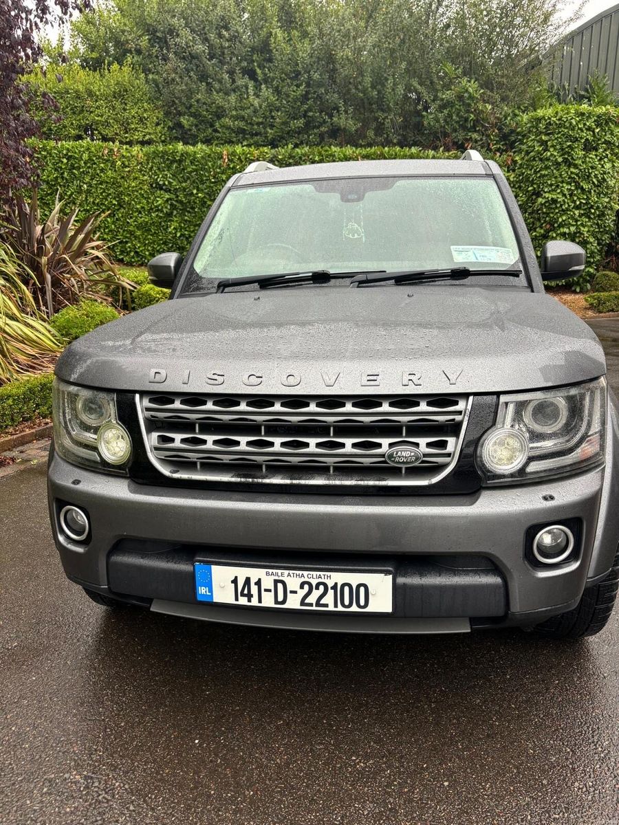 2014 Land Rover Discovery