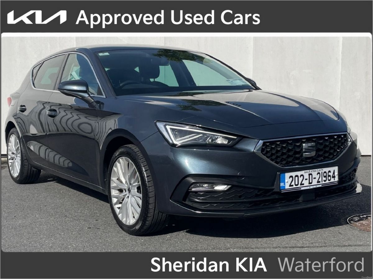 2020 SEAT Leon