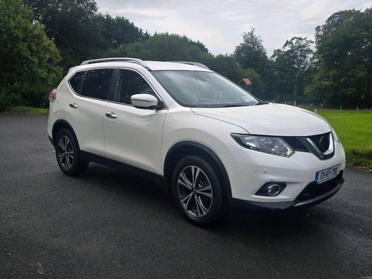 2017 Nissan X-Trail