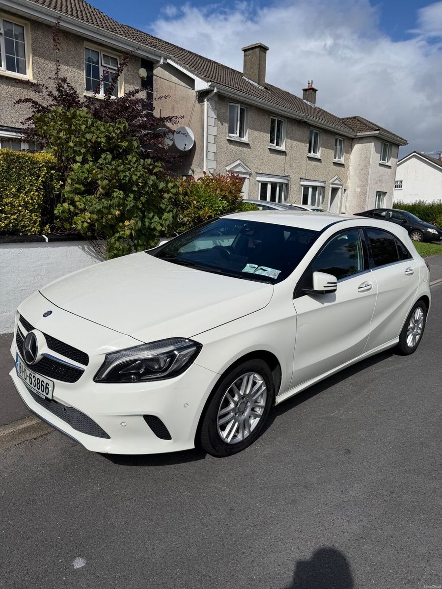 2016 Mercedes-Benz A-Class
