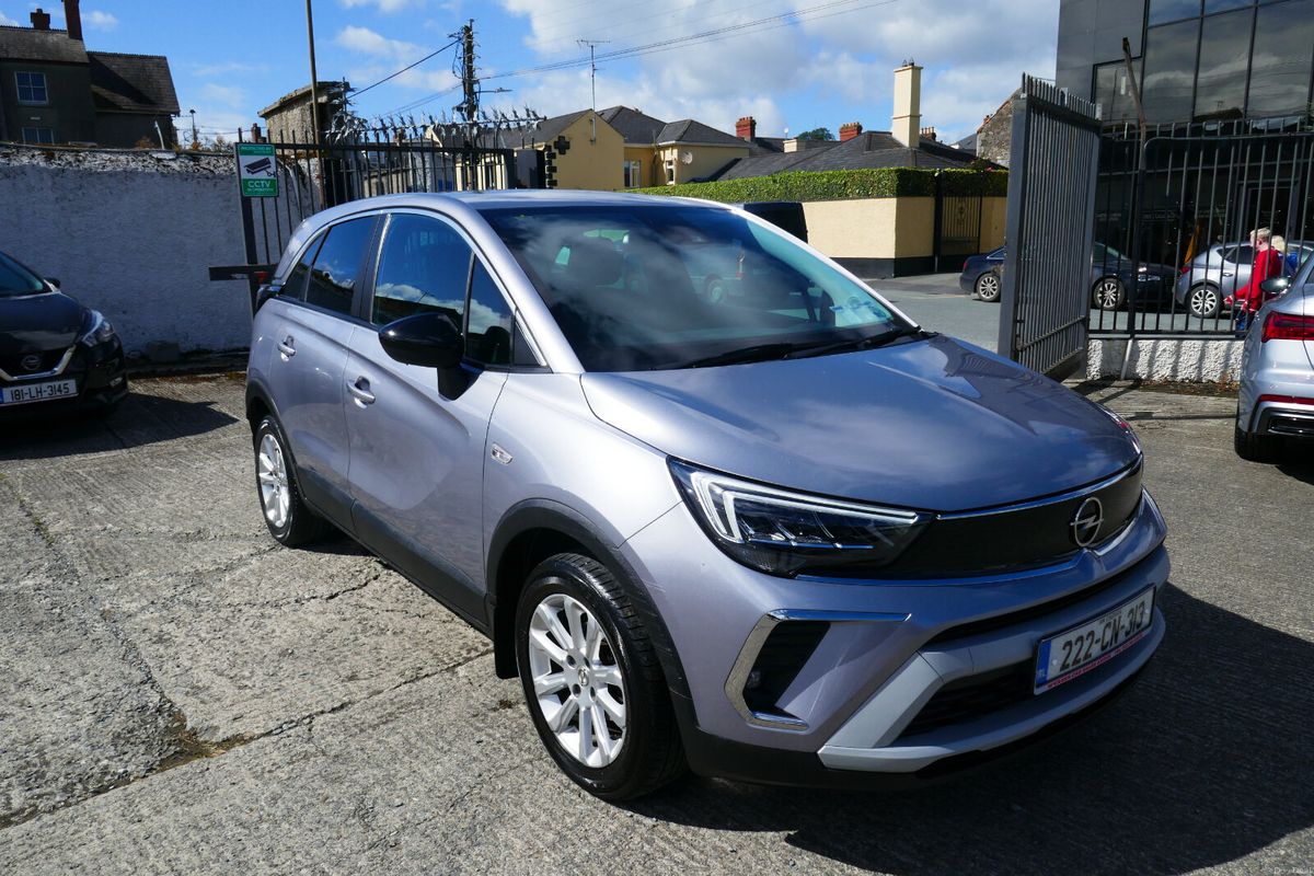 2022 Opel Crossland