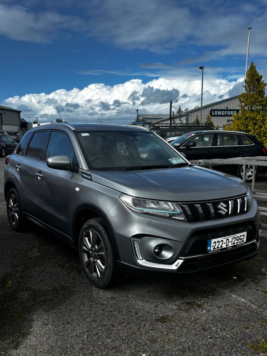 2022 Suzuki Vitara