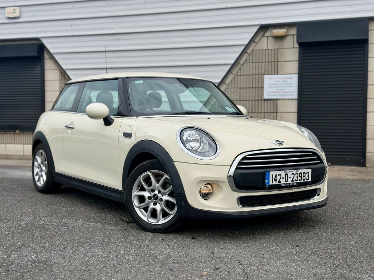 2014 Mini One