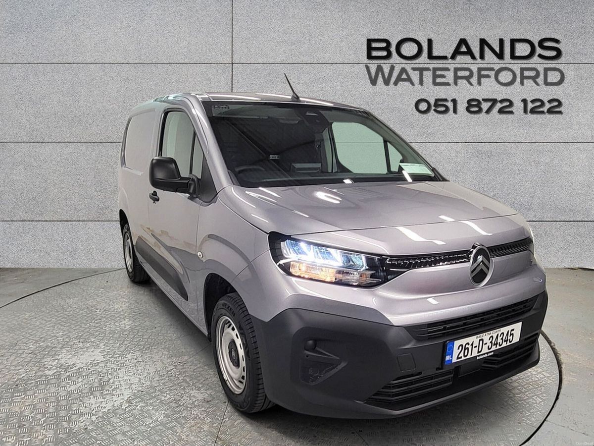 2026 Citroen Berlingo
