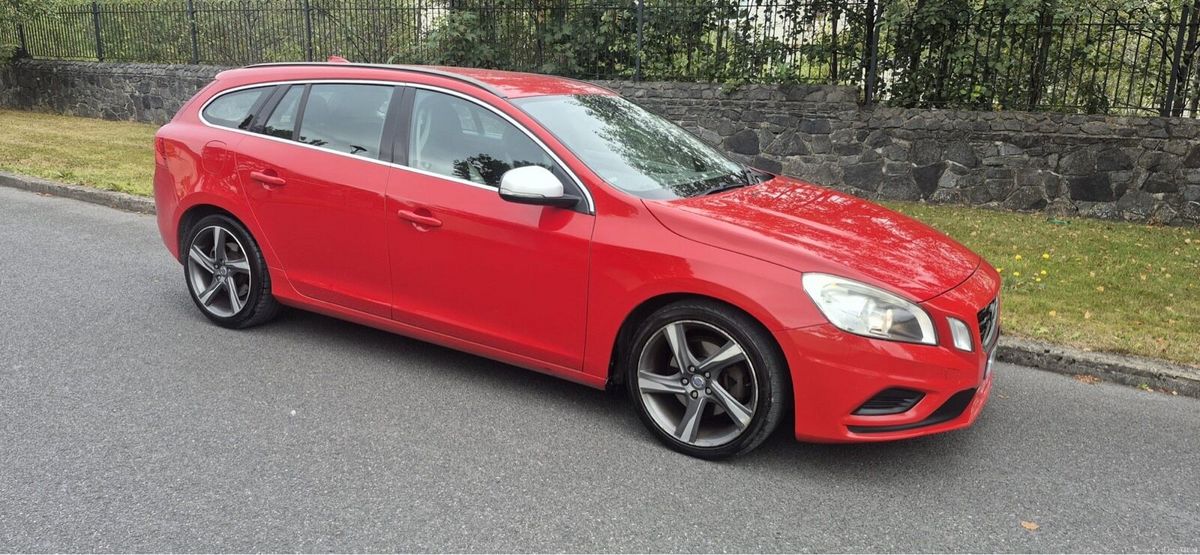 2012 Volvo V60