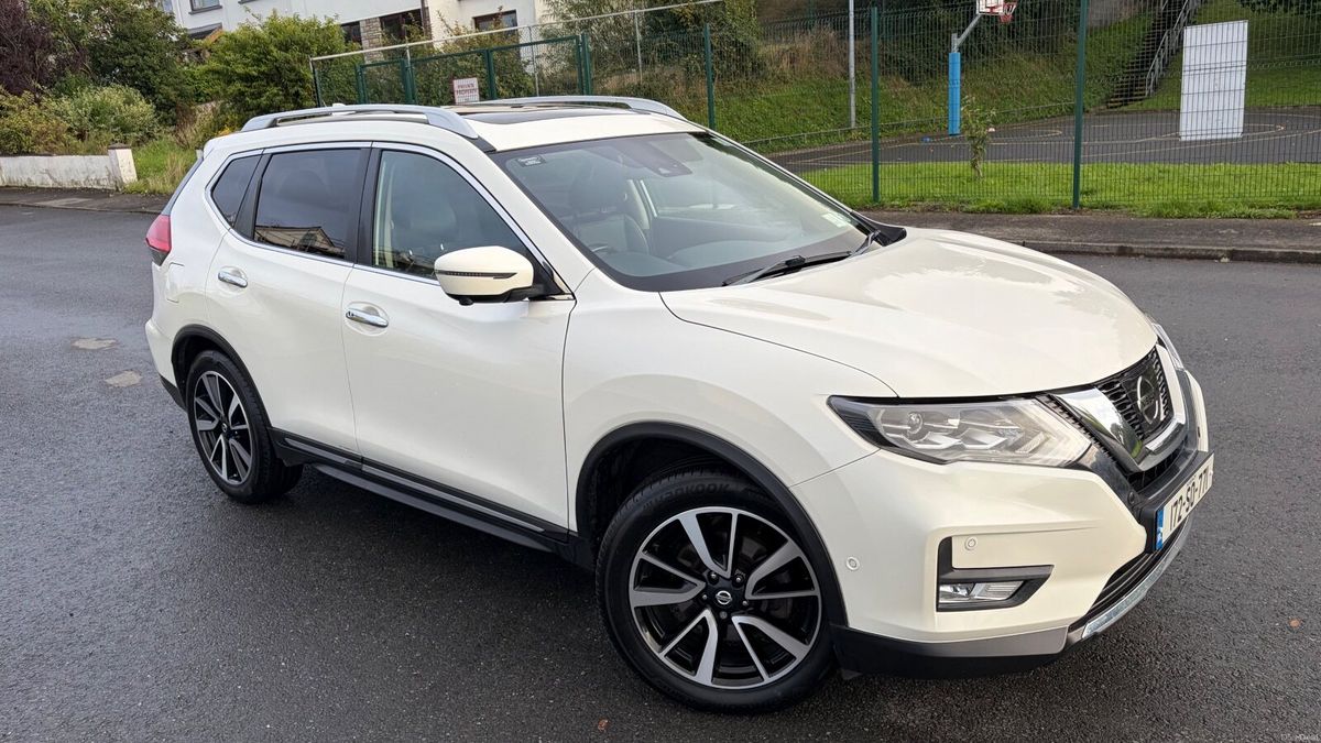 2017 Nissan X-Trail