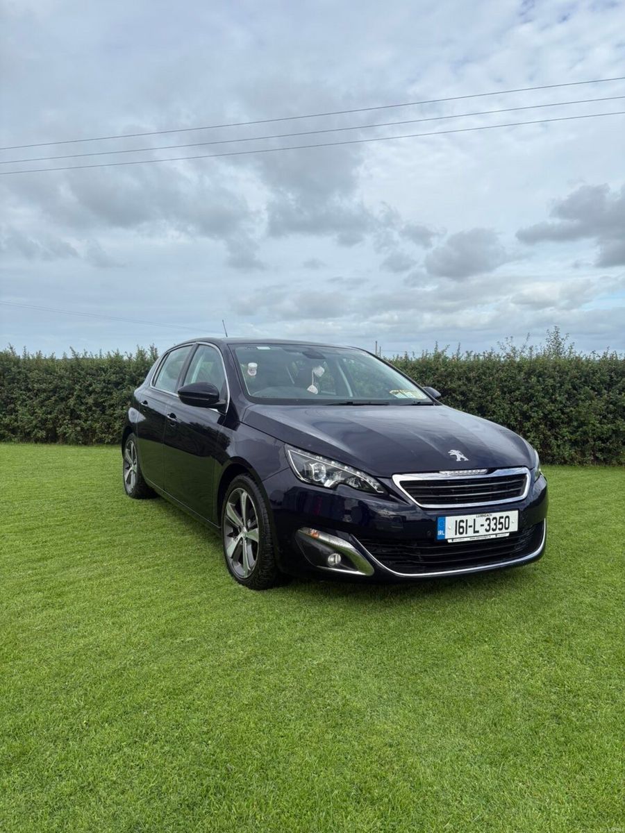 2016 Peugeot 308