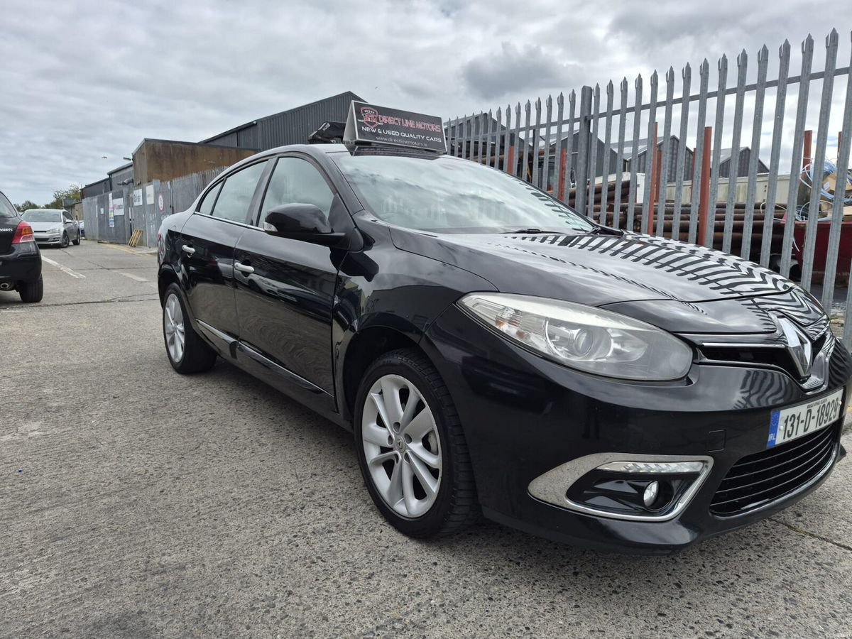 2013 Renault Fluence
