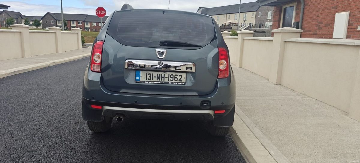 2013 Dacia Duster