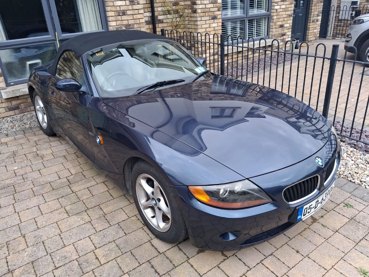 2005 BMW Z4