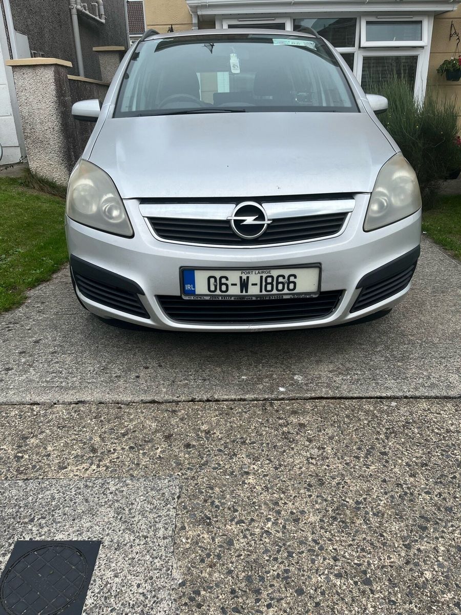 2006 Opel Zafira