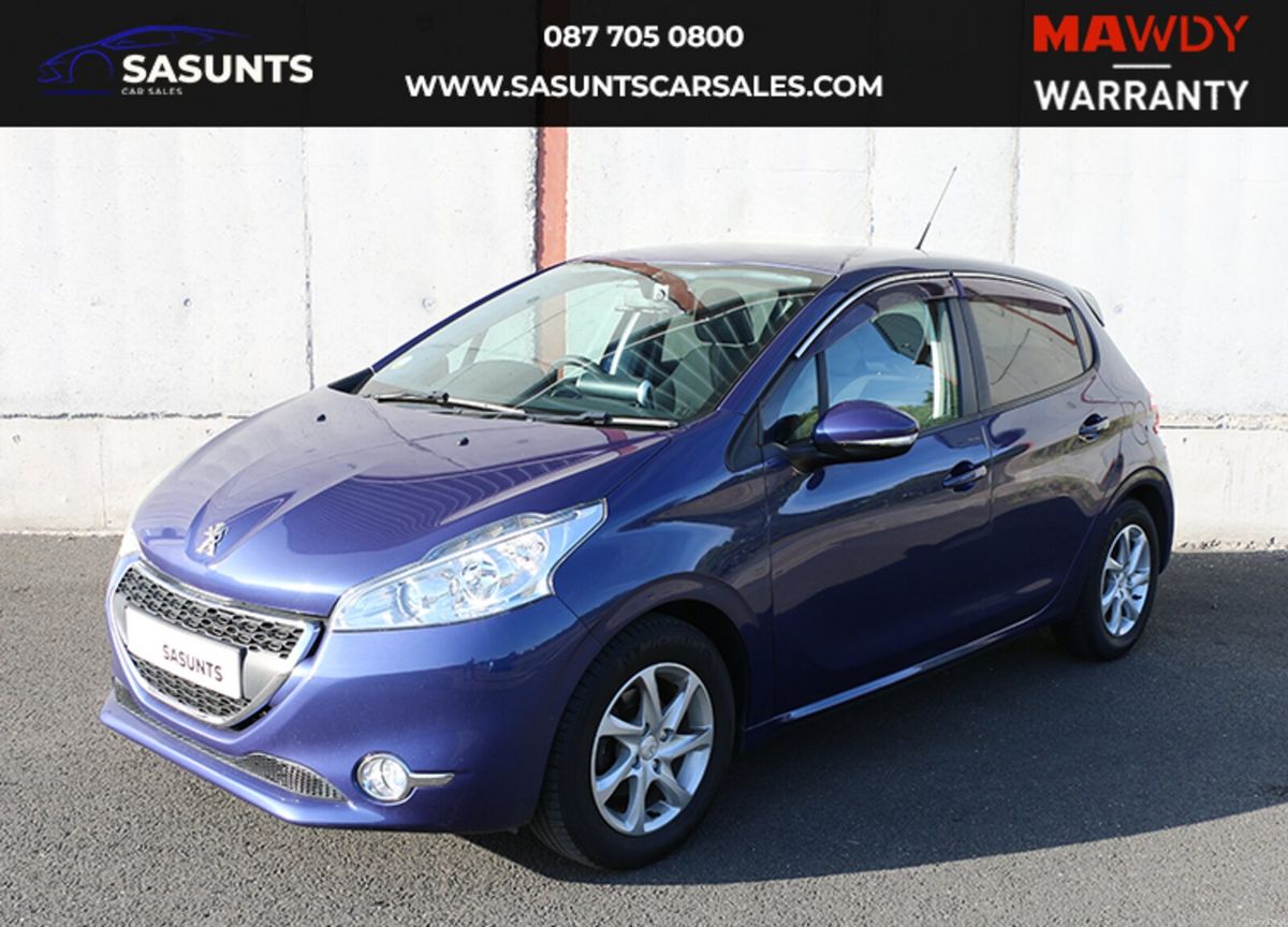 2015 Peugeot 208