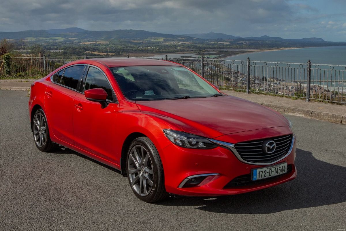 2017 Mazda Mazda6
