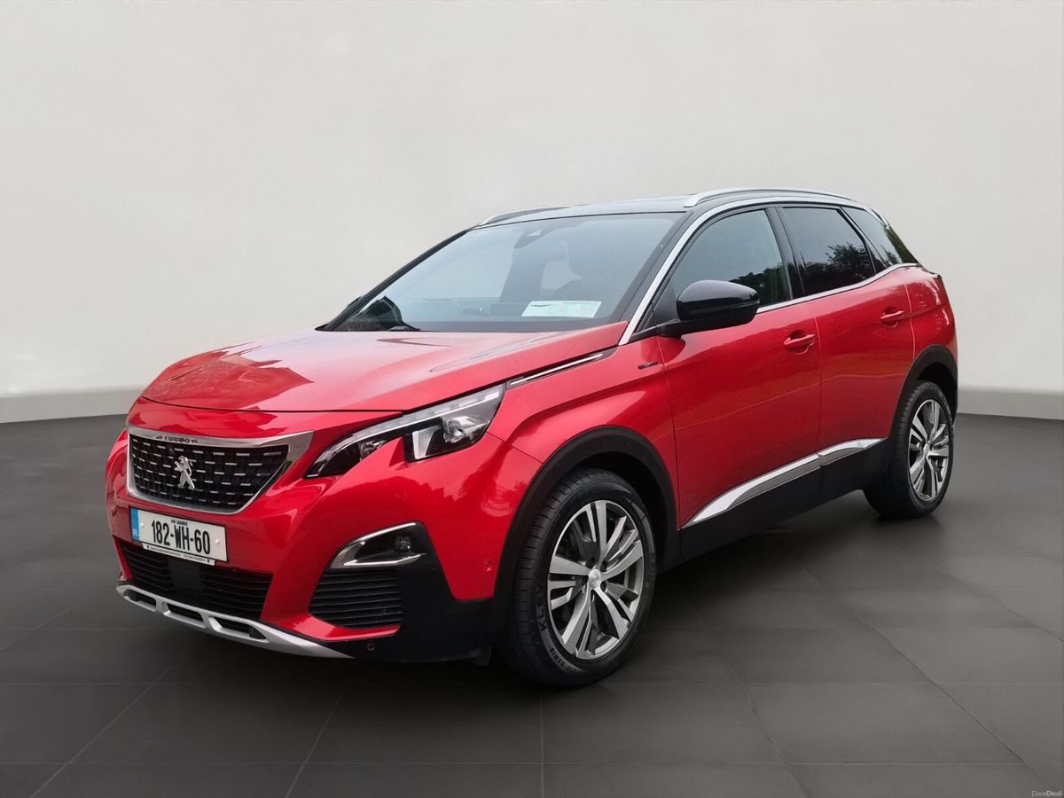 2018 Peugeot 3008