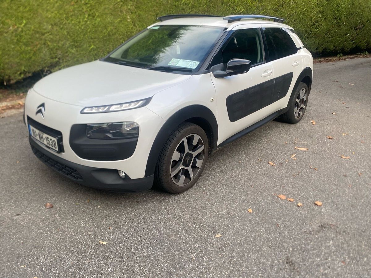 2016 Citroen C4 Cactus