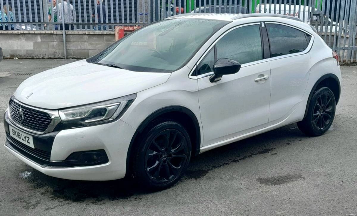 2018 DS Automobiles DS 4