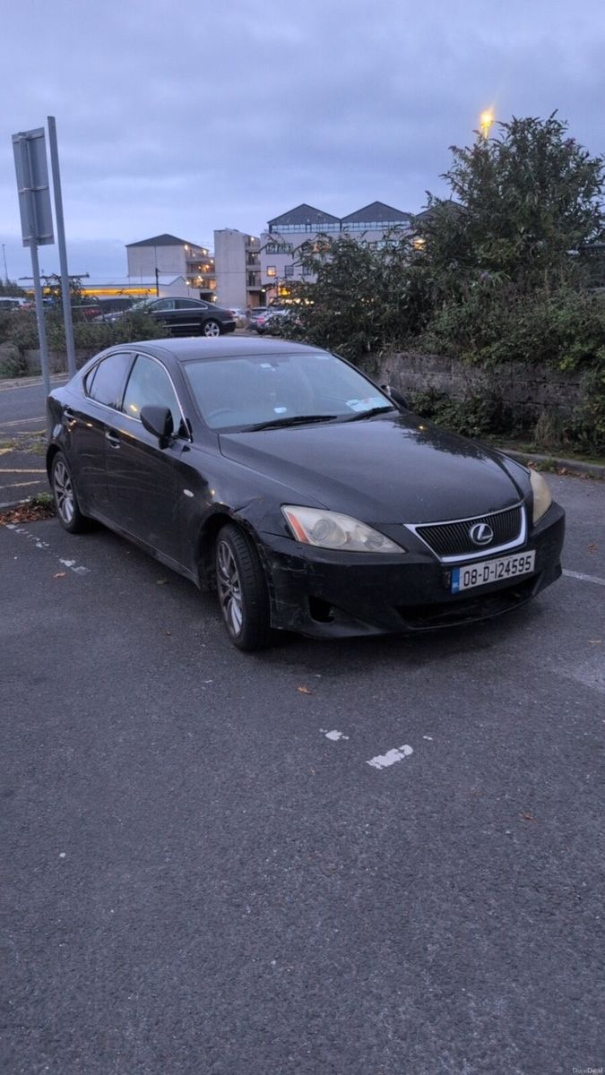 2008 Lexus IS