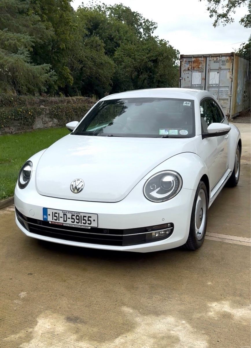 2015 Volkswagen Beetle